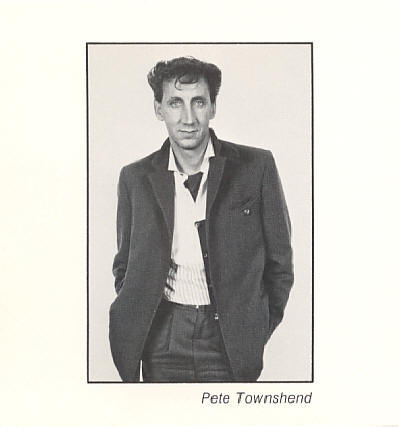 Pete Townshend - 1982