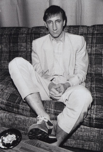 Pete Townshend - 1982 UK