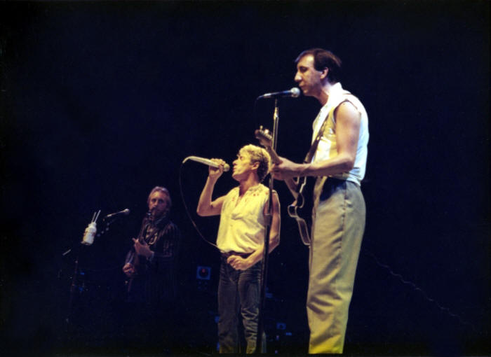 The Who - Civic Arena - Birmingham, AL - November 30, 1982