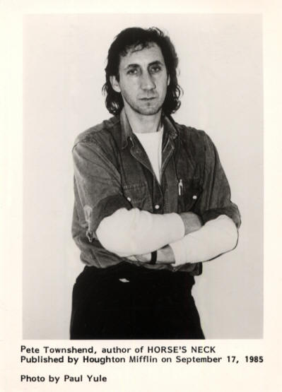 Pete Townshend - 1985