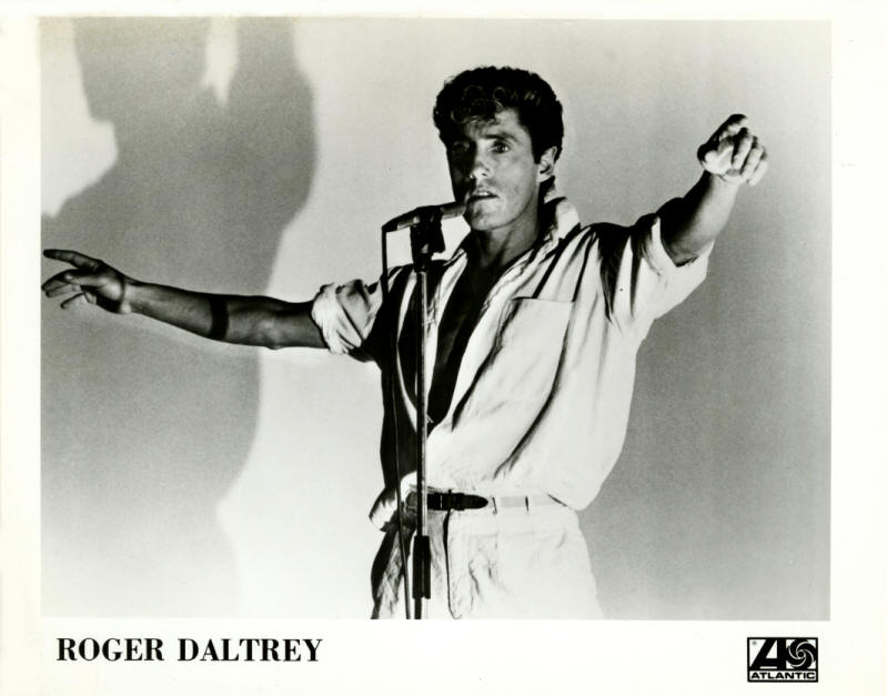 Roger Daltrey - Under A Raging Moon - 1985 USA Press Kit