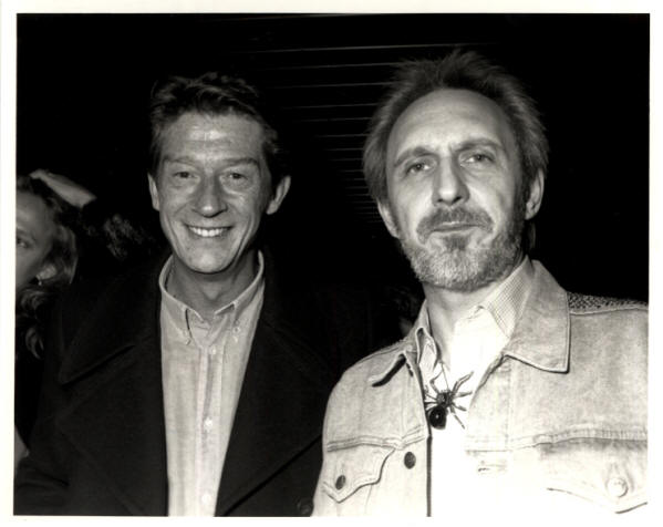 John Entwistle & John Hurt - 1988