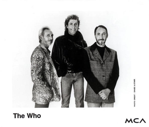 The Who - 1989