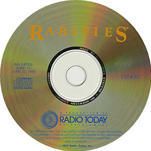 Rarities - Airdates June 11 & June 22, 1990 - (John Entwistle & Pete Townshend)