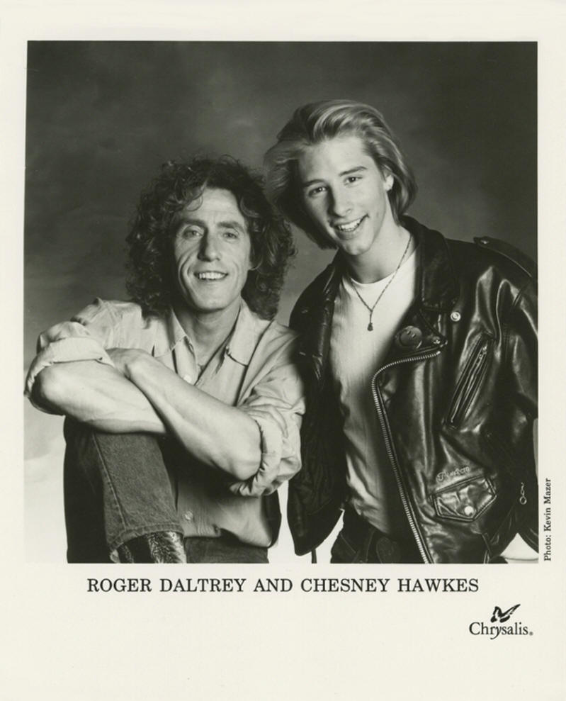 Chesney Hawkes A Hit In America (Roger Daltrey) - 1991 USA Press Kit