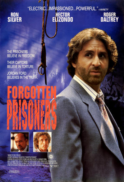 Forgotten Prisoners - Roger Daltrey - 1990 USA Poster (Promo)