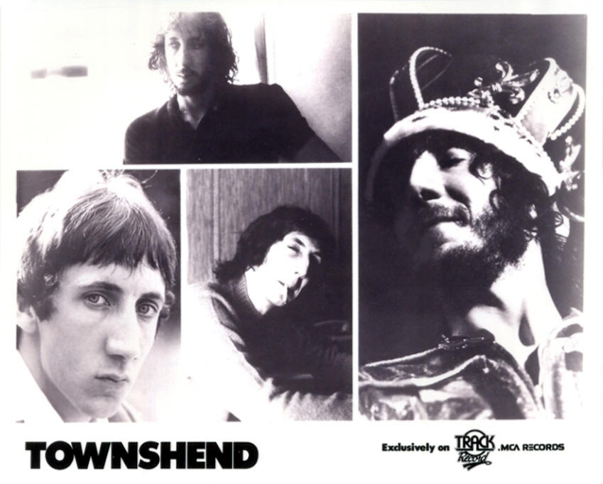 Pete Townshend - Psychoderelict - 1993 USA Press Kit