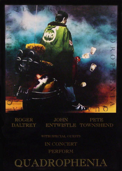 The Who - Quadrophenia - 1996 USA (Promo)