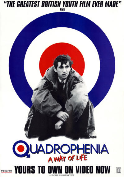 The Who - Quadrophenia - 1997 UK (Promo)