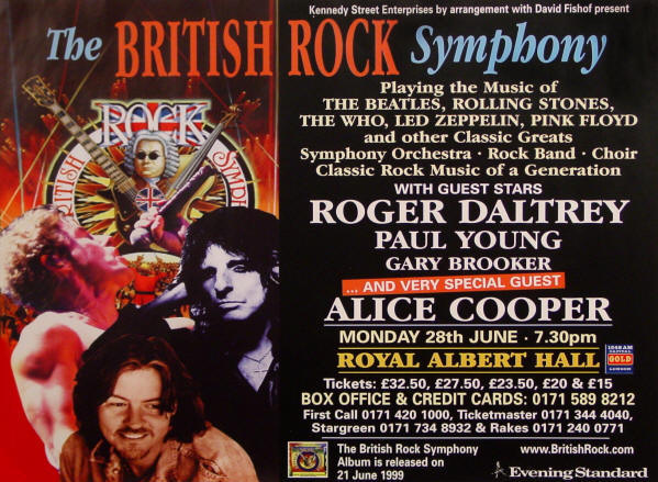 Roger Daltrey - British Rock Symphony - 1999 UK (Promo)