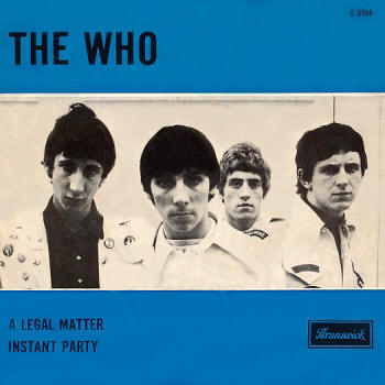 The Who - A Legal Matter - 1966 Holland 45