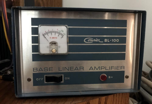 Courier BL-100 Linear Amp