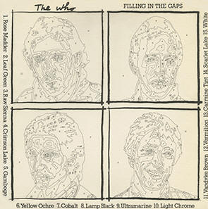 Filling In The Gaps - 1981 USA LP (Promo)