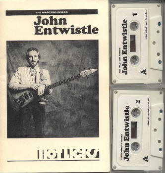 Hotlicks - John Entwistle Instructional Bass