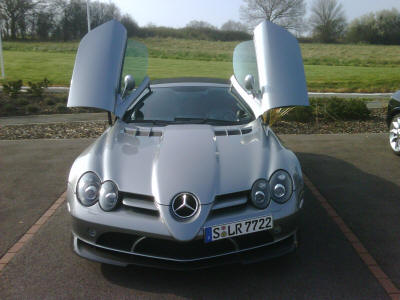 Mercedes-Benz SLR Event - April 6 - 7, Bagshot/Woking/London UK