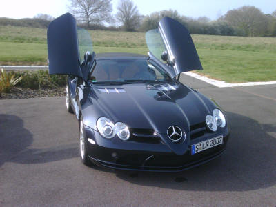 Mercedes-Benz SLR Event - April 6 - 7, Bagshot/Woking/London UK