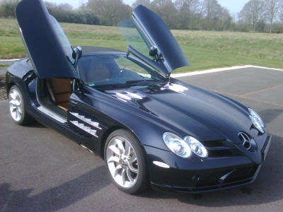 Mercedes-Benz SLR Event - April 6 - 7, Bagshot/Woking/London UK