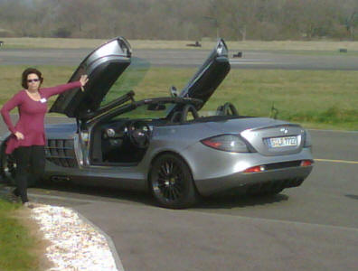 Mercedes-Benz SLR Event - April 6 - 7, Bagshot/Woking/London UK