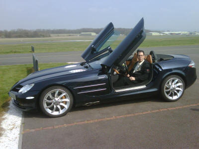 Mercedes-Benz SLR Event - April 6 - 7, Bagshot/Woking/London UK