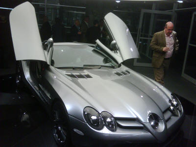 Mercedes-Benz SLR Event - April 6 - 7, Bagshot/Woking/London UK