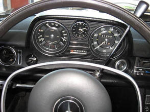 1969 Mercedes-Benz 250