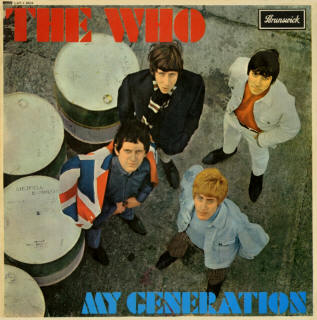 My Generation - 1965 Italy LP