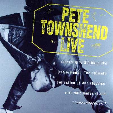 Pete Townshend Live - 1993 USA (Promo)