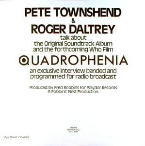 Pete Townshend & Roger Daltrey Talk About Quadrophenia