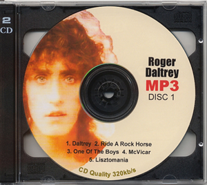 Roger Daltrey MP3 - CD