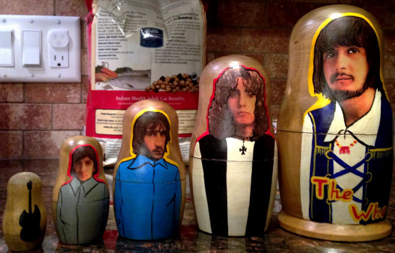 The Who - Russian Nesting Dolls