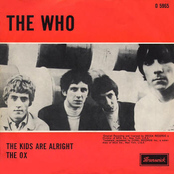 The Who - The Kids Are Alright - 1966 Holland 45