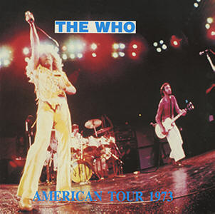 The Who - American Tour 1973 - LP - 12-04-73