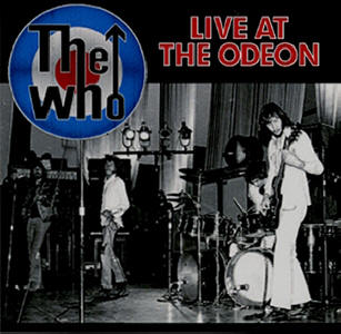 The Who - Live At The Odeon - CD
