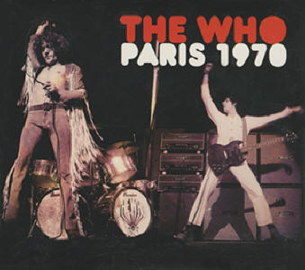 The Who - Paris 1970 - 01-16-70 - CD