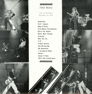 The Who - This Is For Them - LP - 12-04-79 (Back Cover)