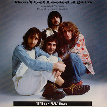The Who - Won't Get Fooled Again - 1988 CD Single (EP)