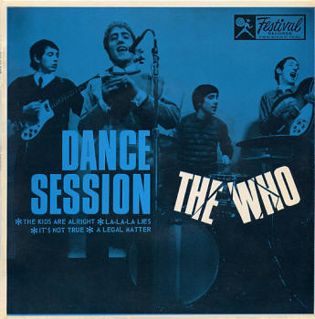 The Who - Dance Session - 1966 Australia 45 (EP)