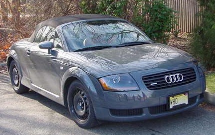 2001 Audi TT Cab