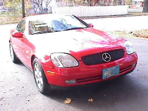 1999 Mercedes-Benz SLK230