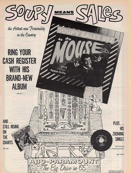 Soupy Sales - The Mouse Ad