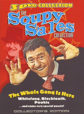 The Whole Gang Is Here - The Soupy Sales Collection - 3 DVD Collector's Edition