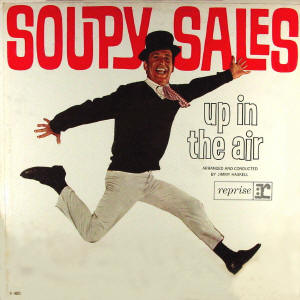 Soupy Sales - Up In The Air LP