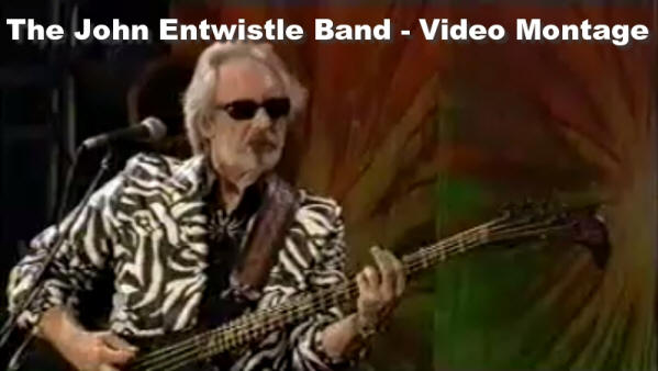 The John Entwistle Band - 2001 USA Digital Press Kit