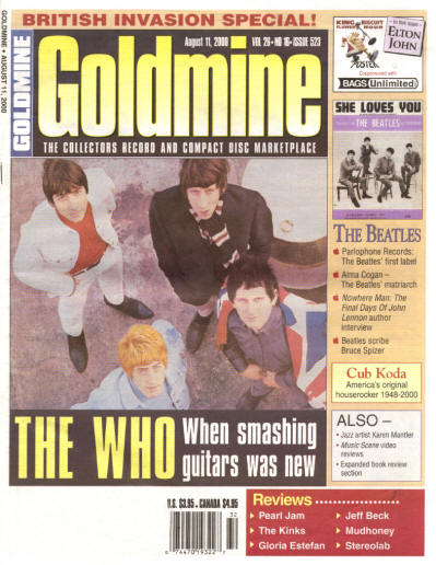 The Who - USA - Goldmine - August 11, 2000