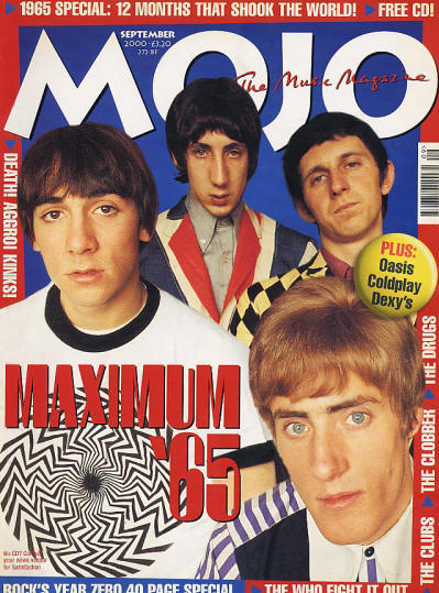 The Who - UK - MOJO - September, 2000