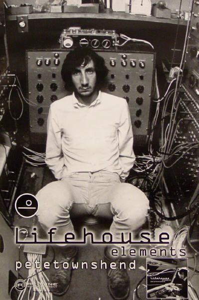 Pete Townshend - Lifehouse Elements - 2000 USA (Promo)