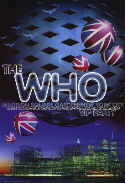 The Who - MSG VIP Party - 2000 USA (Promo)