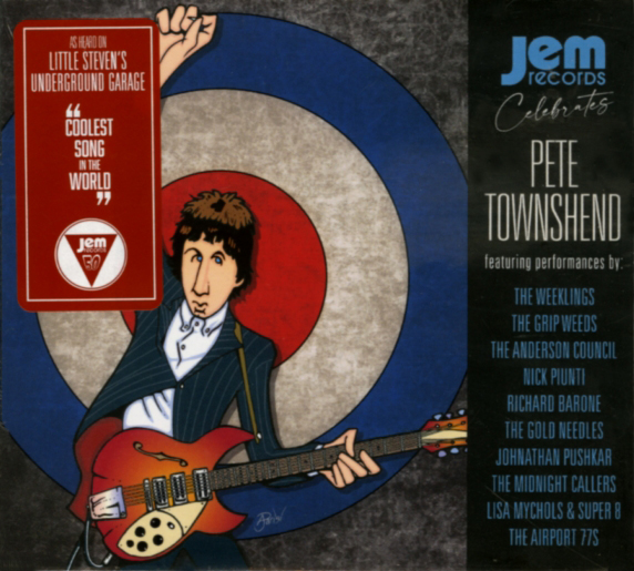 Various Artists - Jem Records Celebrates Pete Townshend - 2022 USA CD