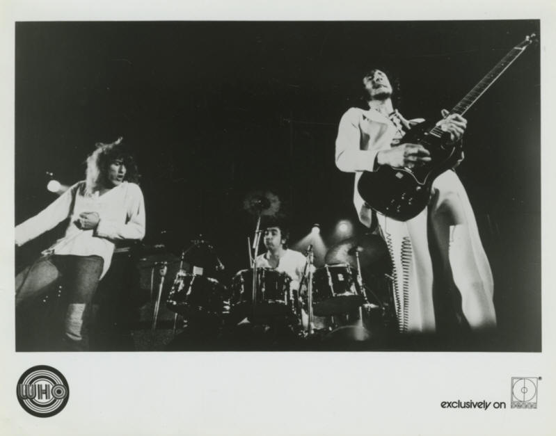 The Who - 1971 USA Press Kit