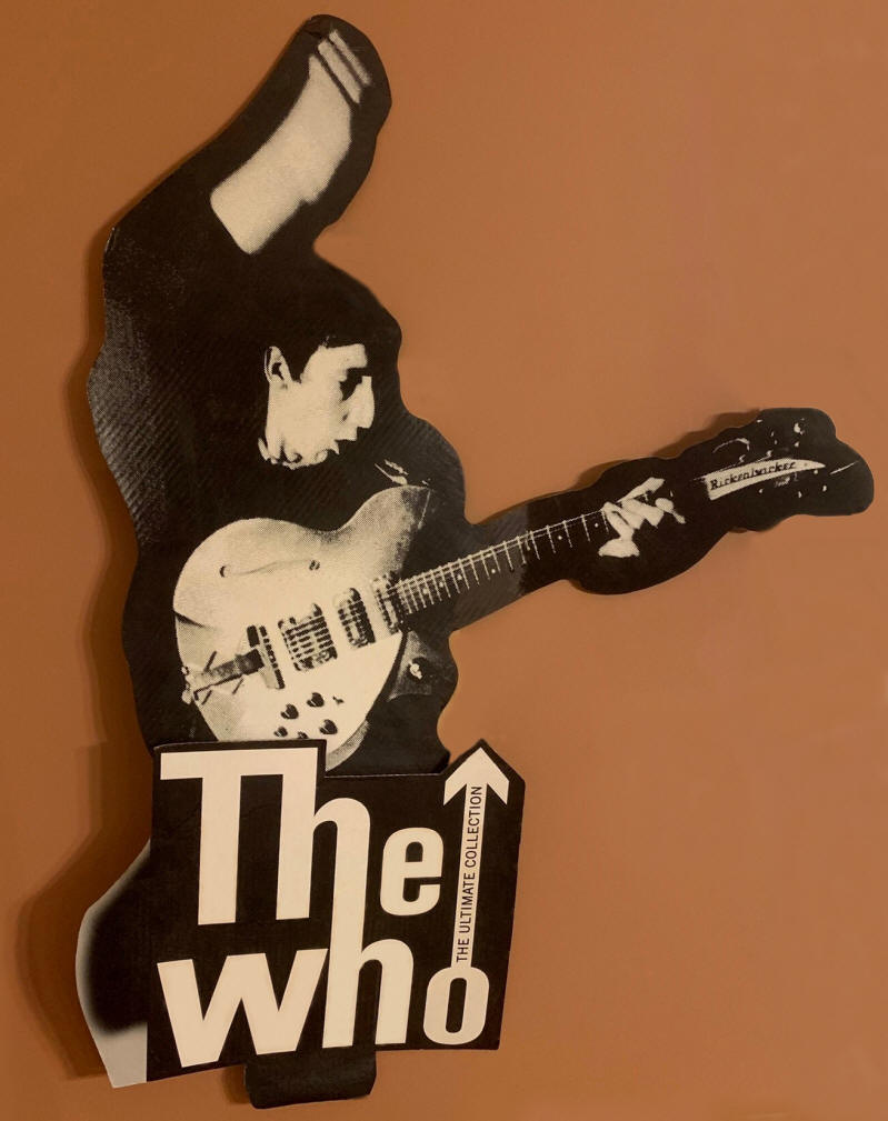 The Who - The Ultimate Collection - 2002 USA Store Display